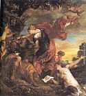 Sir Antony van Dyck Rinaldo and Armida painting